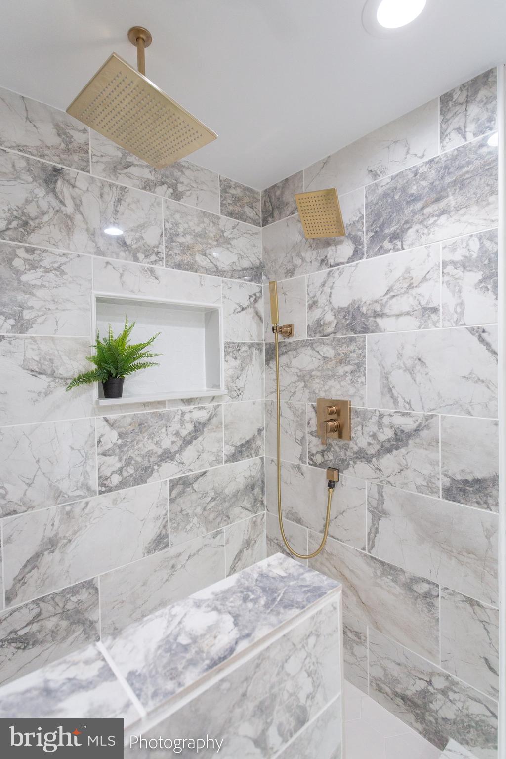 13829 Manor Glen Road Baldwin, MD 21013 - Photo 30 of 57 Luxury shower