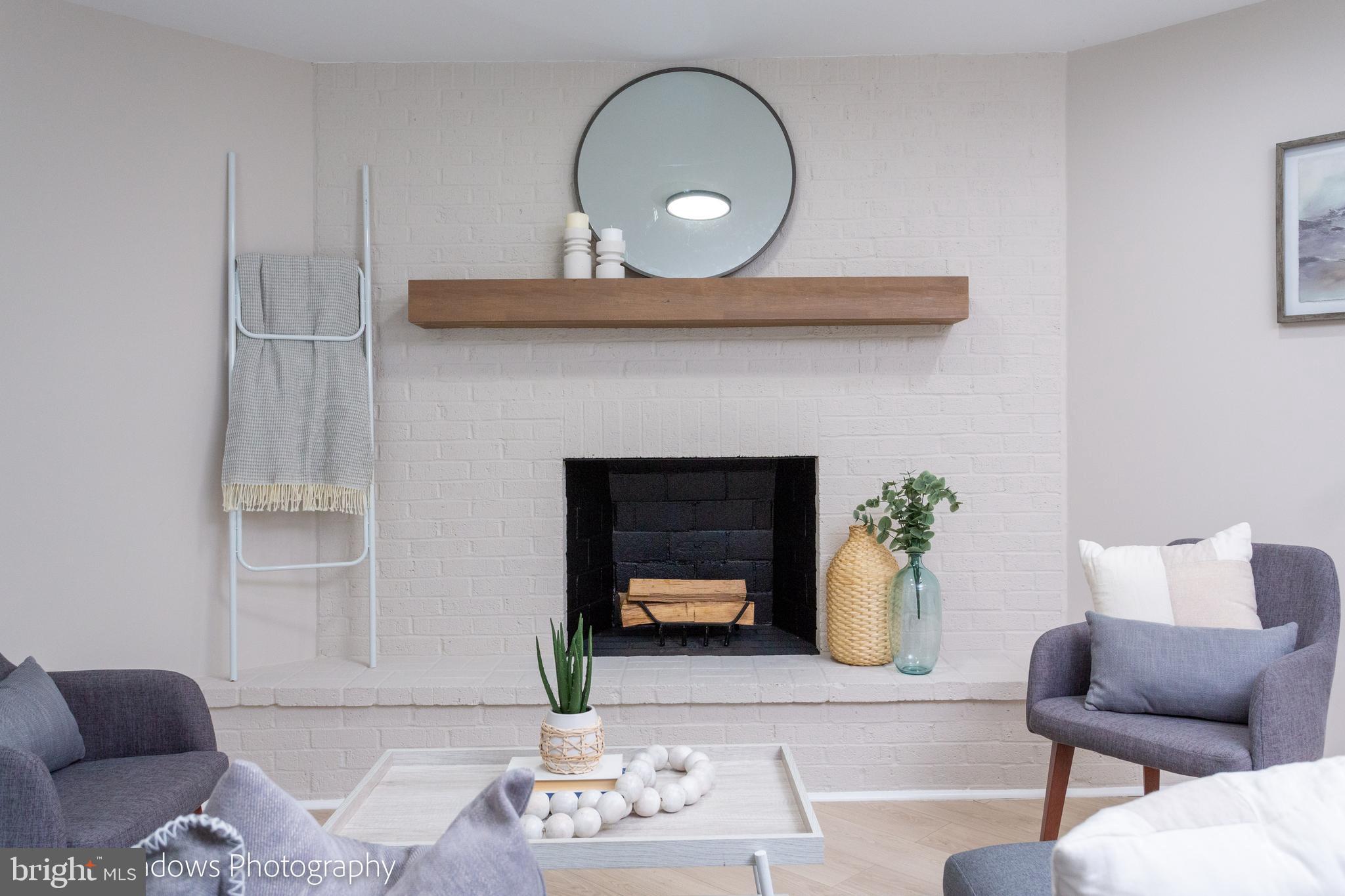 13829 Manor Glen Road Baldwin, MD 21013 - Photo 7 of 57 Wood burning fireplace