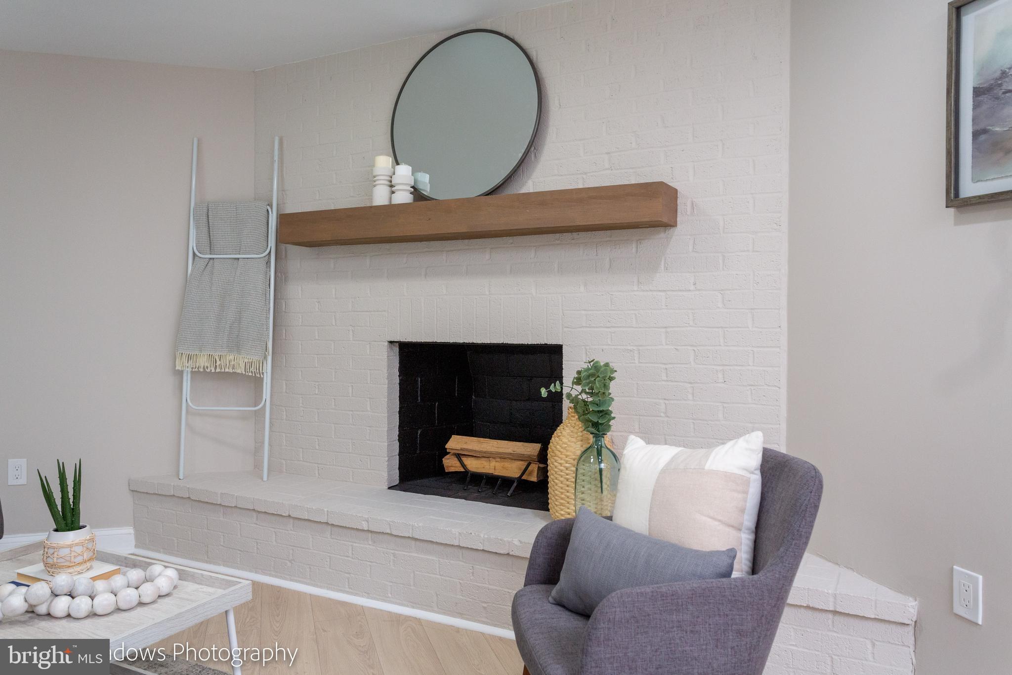 13829 Manor Glen Road Baldwin, MD 21013 - Photo 8 of 57 Fireplace