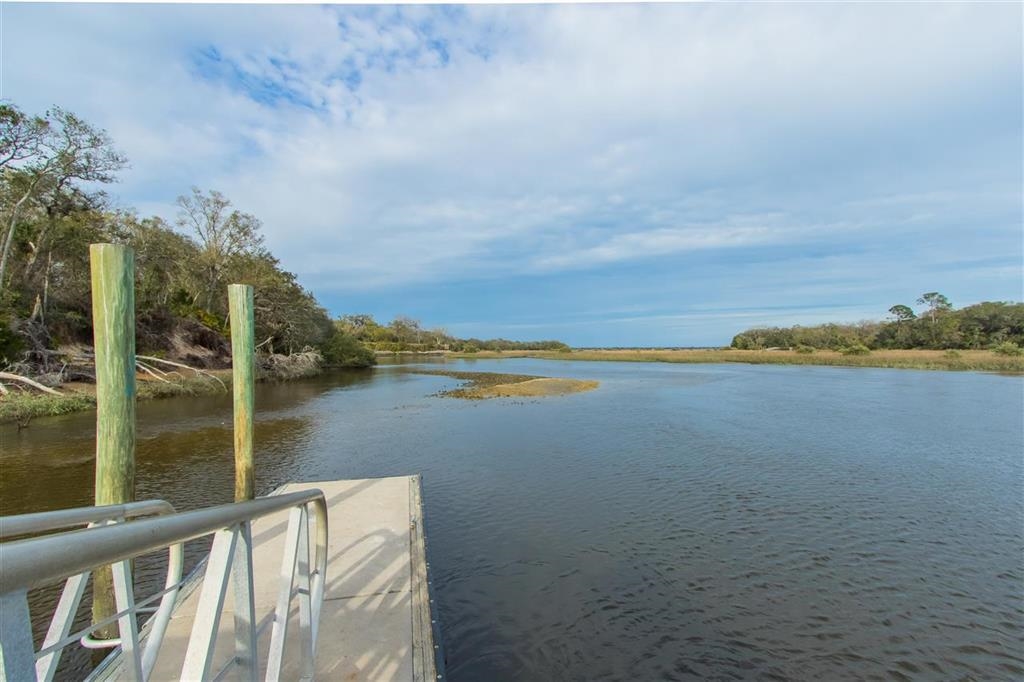 802 Royal Road St. Augustine, FL 32086 - Photo 34 of 47 a view of an ocean from a balcony