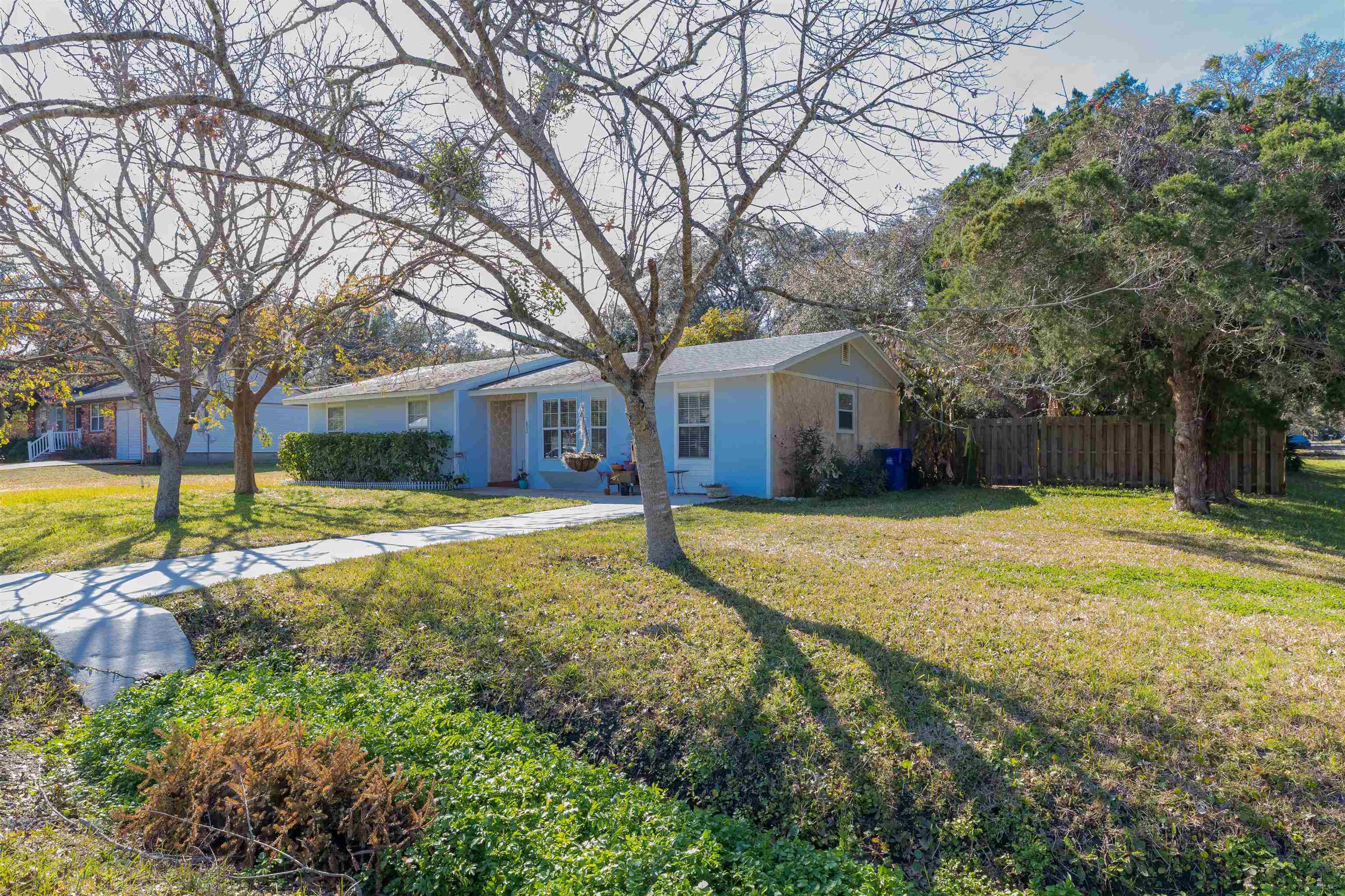 802 Royal Road St. Augustine, FL 32086 - Photo 4 of 47 a house view with swimming pool in front of it