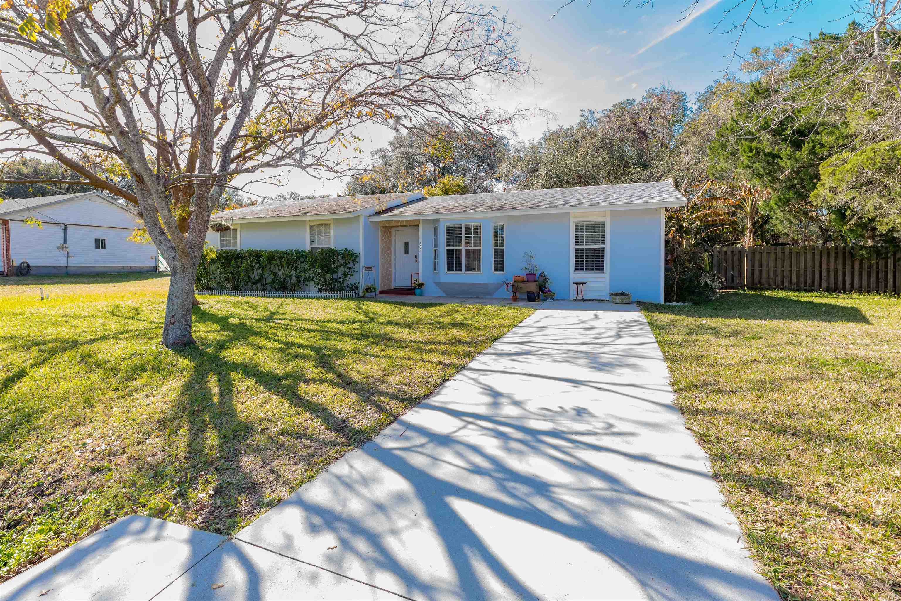 802 Royal Road St. Augustine, FL 32086 - Photo 5 of 47 a view of a house with a yard