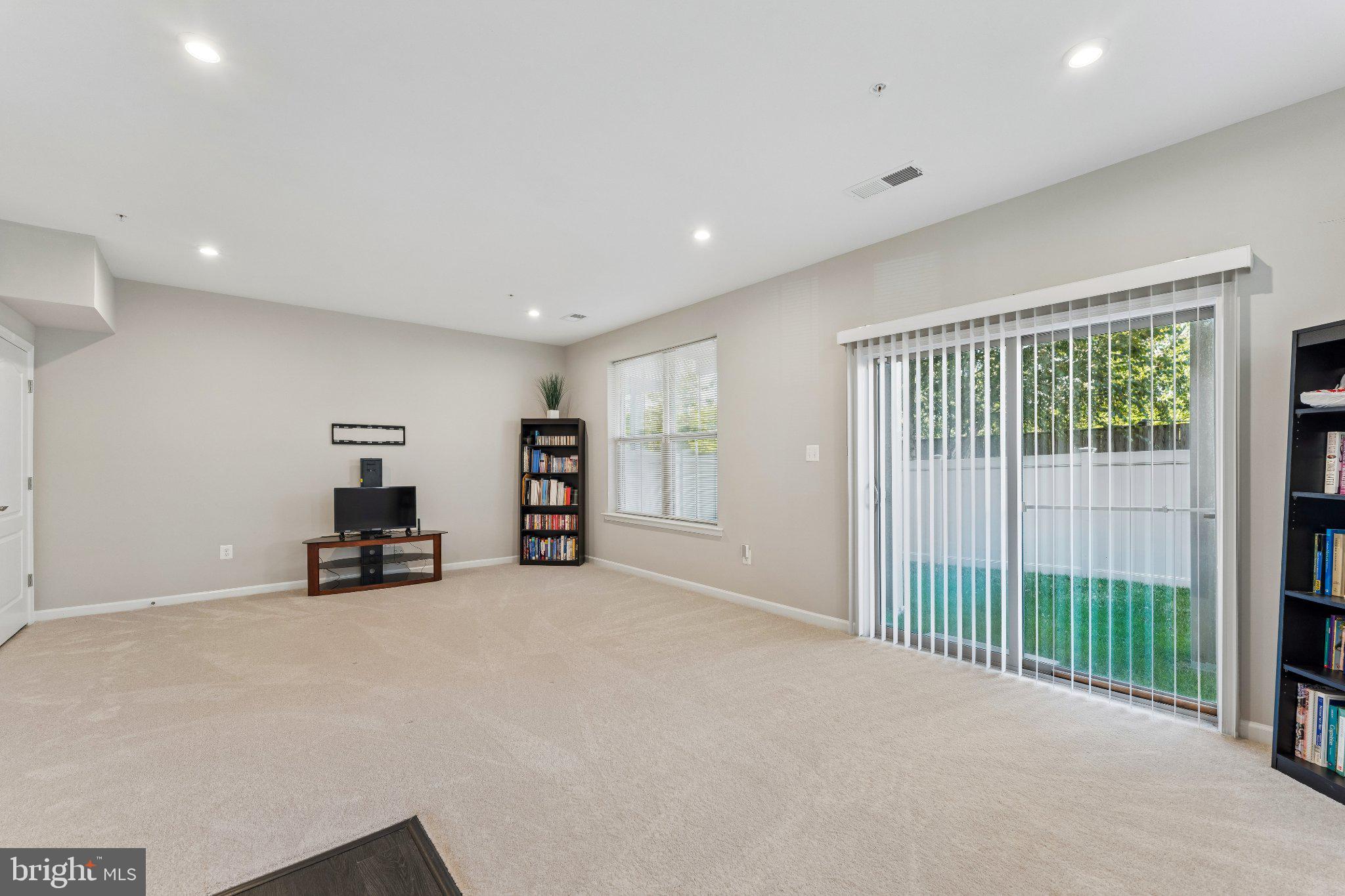 2932 Timberneck Way Hanover, MD 21076 - Photo 19 of 24 Recreation Room with walkout to backyard- sliders