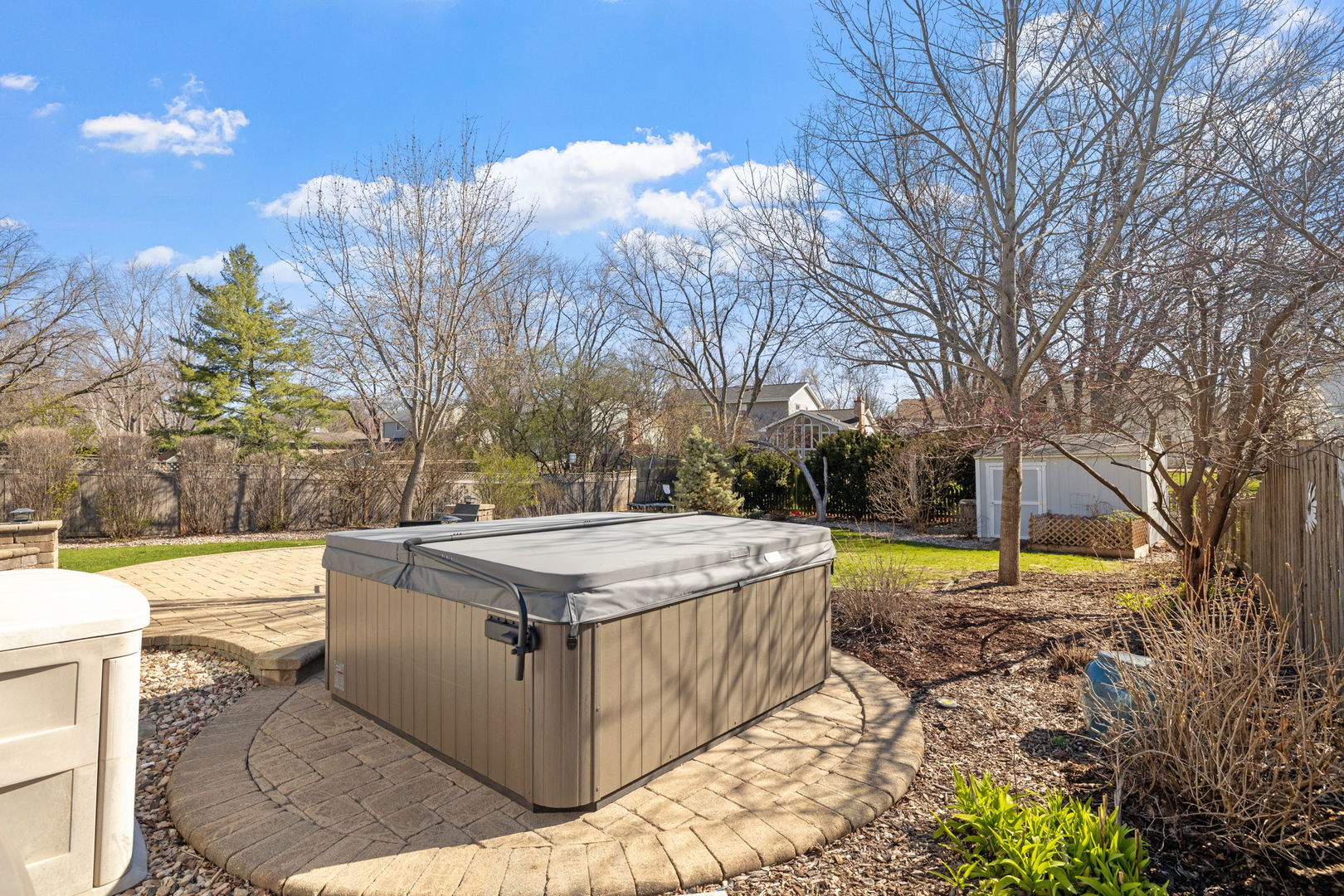 1635 Orth Drive Wheaton, IL 60189 - Photo 3 of 36 a view of a backyard with tree