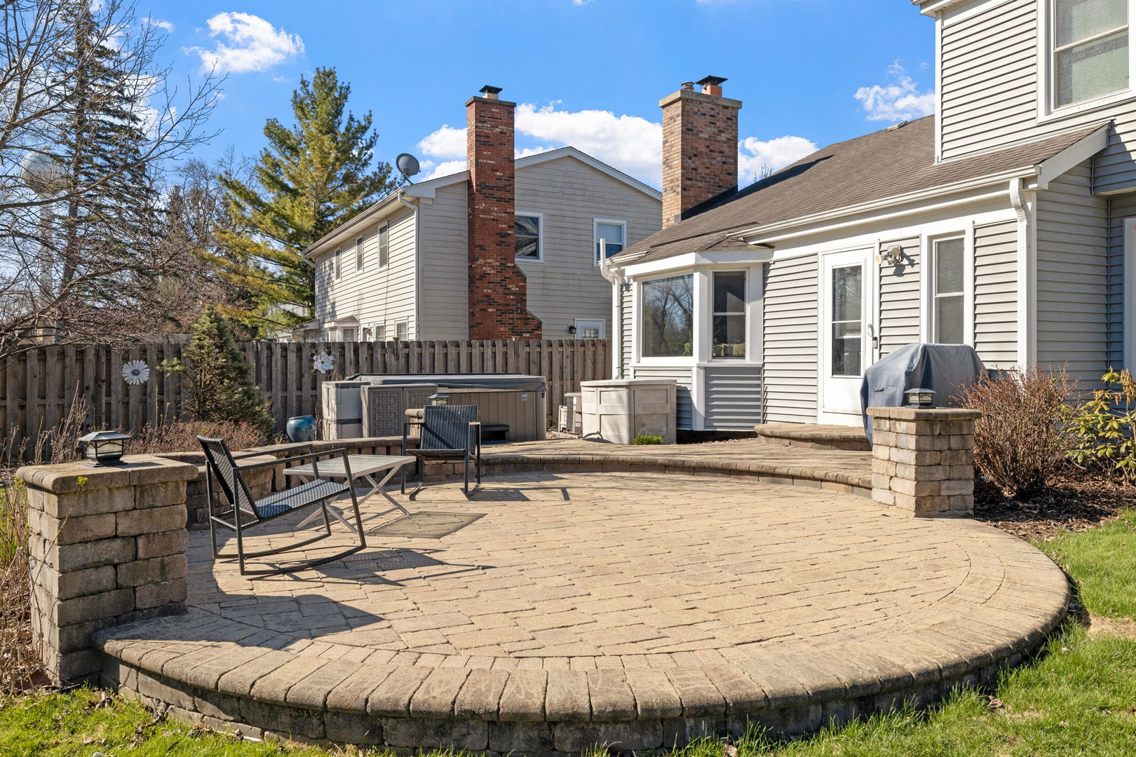 1635 Orth Drive Wheaton, IL 60189 - Photo 5 of 36 a view of a house with backyard and sitting area