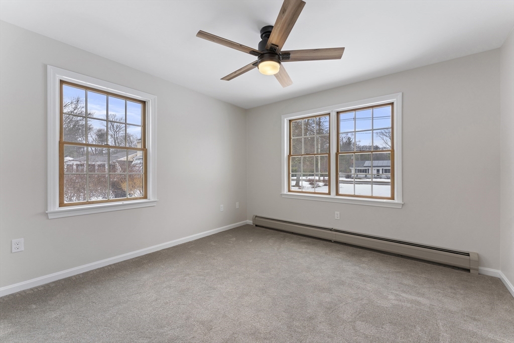 282 Loudville Road, Unit 1 Easthampton, MA 01027 - Photo 20 of 40 a view of an empty room with a window