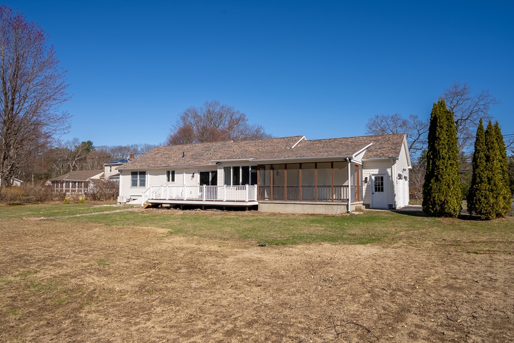 282 Loudville Road, Unit 1 Easthampton, MA 01027 - Photo 38 of 40 a big house with large trees and a big yard