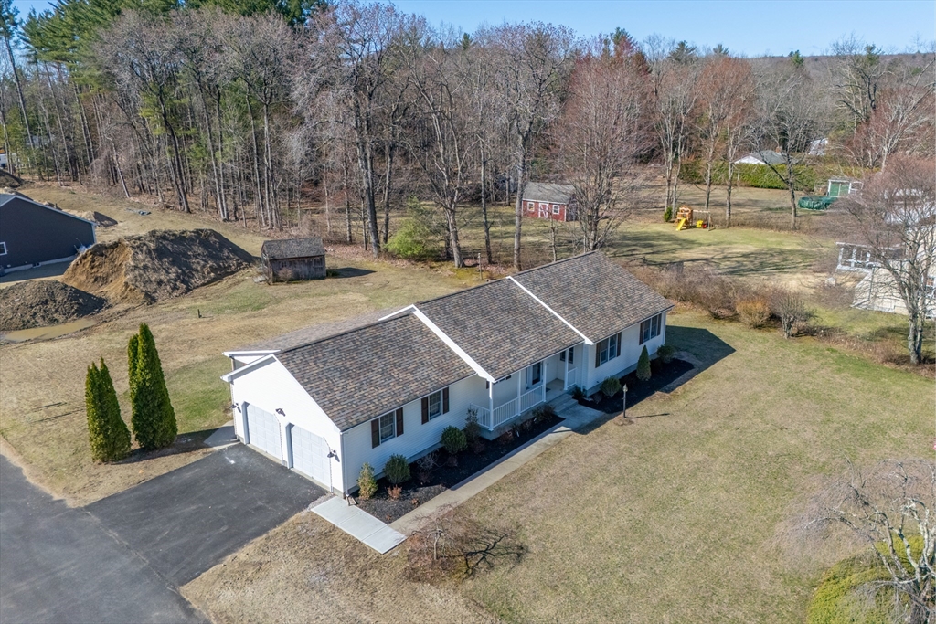 282 Loudville Road, Unit 1 Easthampton, MA 01027 - Photo 39 of 40 a view of a yard in front of the house