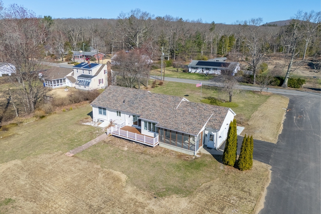 282 Loudville Road, Unit 1 Easthampton, MA 01027 - Photo 40 of 40 a view of a swimming pool with a yard