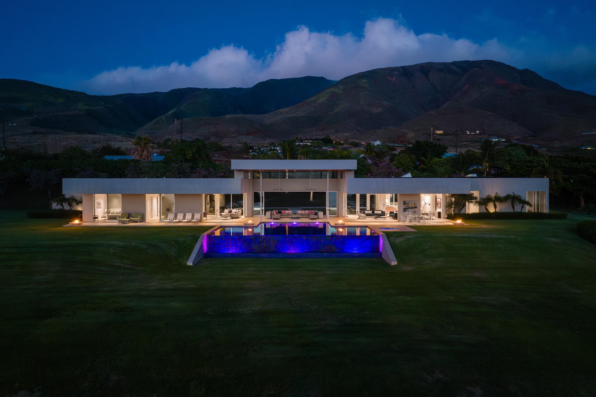936 Punakea Loop Lahaina, HI 96761 - Photo 35 of 35 a front view of house with outdoor space and yard
