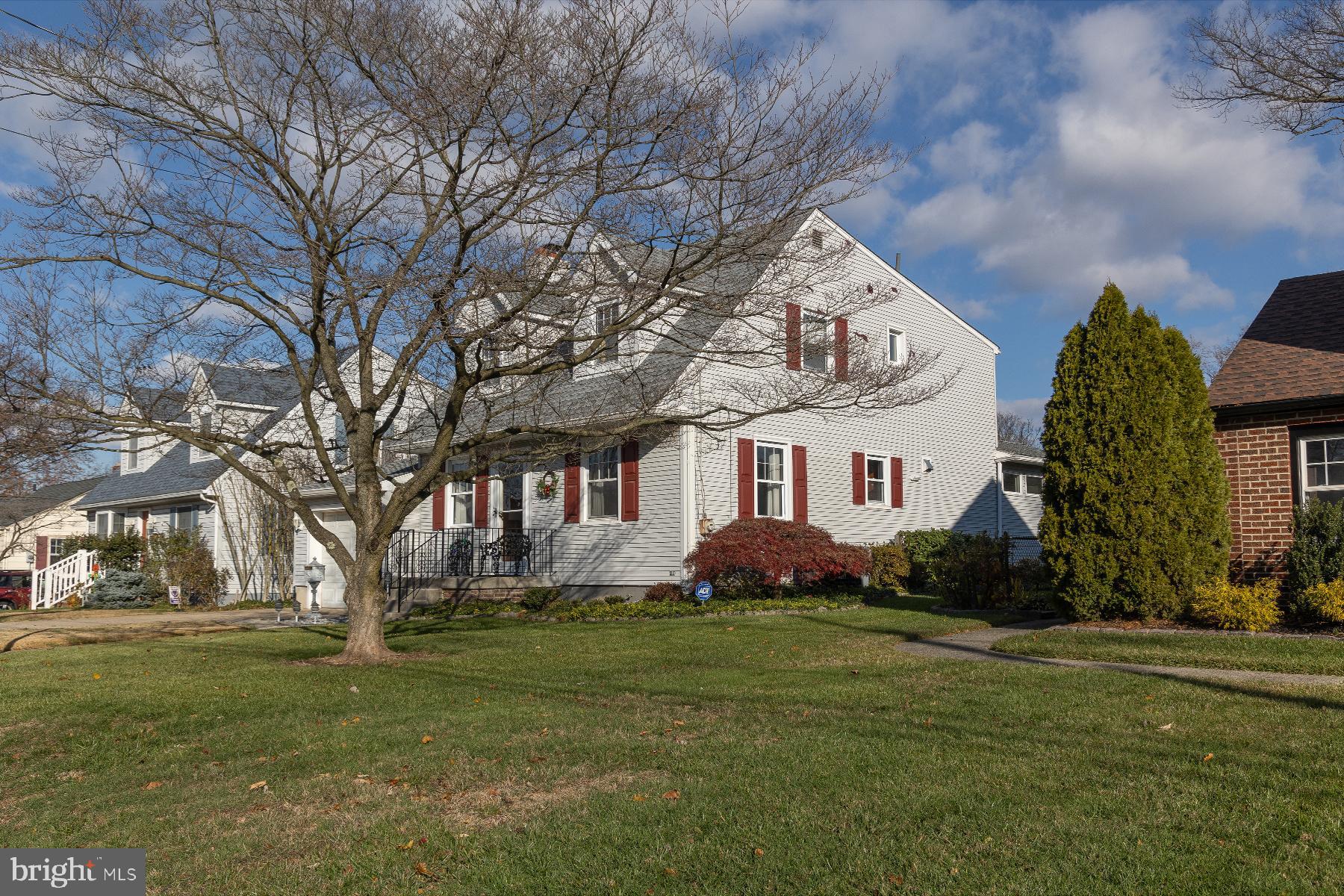 303 Hopkins Road Haddon Township, NJ 08033 - Photo 3 of 35 Exterior side view