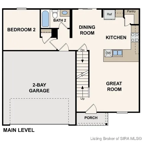 $279,991 | 6344 Calla Lilly Court, Lanesville, IN 47136