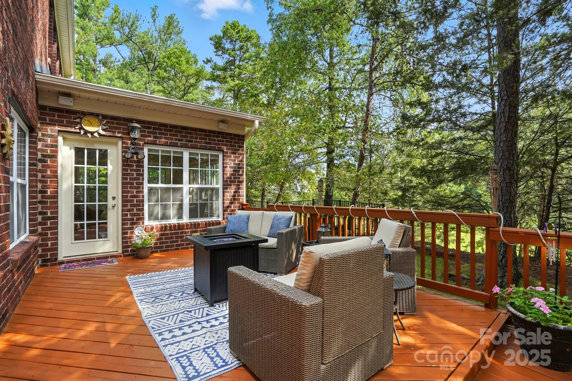 1651 Scotch Pine Lane Tega Cay, SC 29708 - Photo 41 of 48 a view of a patio on the roof deck
