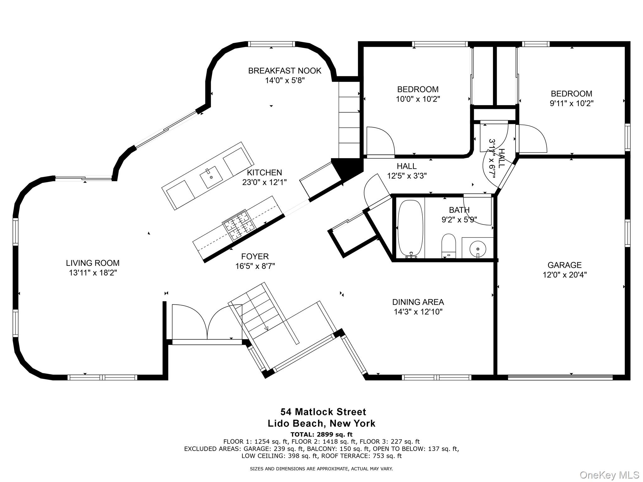 54 Matlock Street Long Beach, NY 11561 - Photo 22 of 22 a picture of a book and a bed