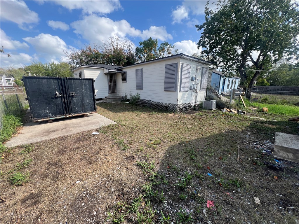 4031 West Vanderbilt Drive Corpus Christi, TX 78415 - Photo 9 of 9 a view of a house with backyard and trees