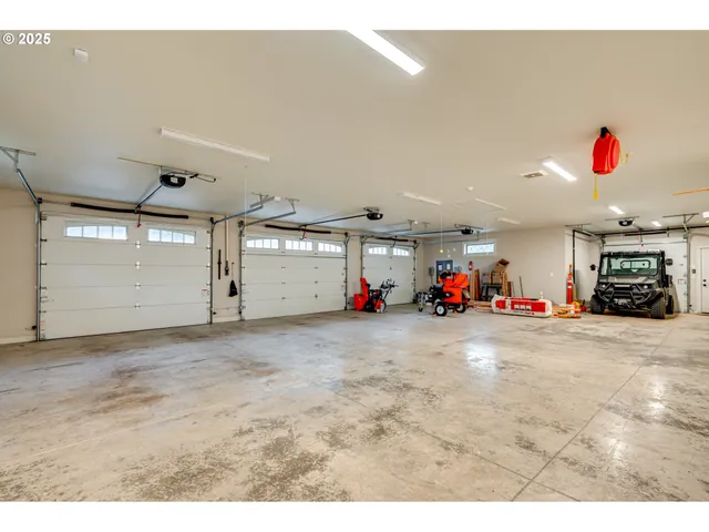 a view of a city with mountain view