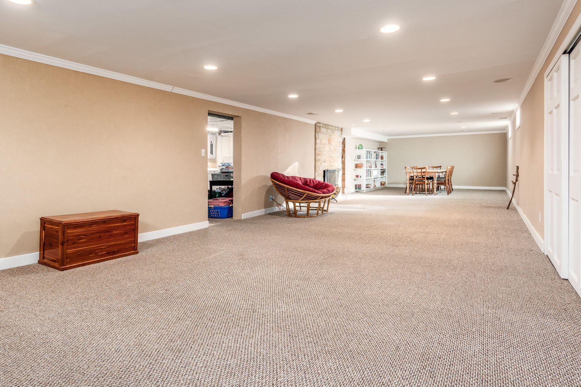 3959 Woodbridge Road Columbus, OH 43220 - Photo 31 of 45 Finished Basement Area