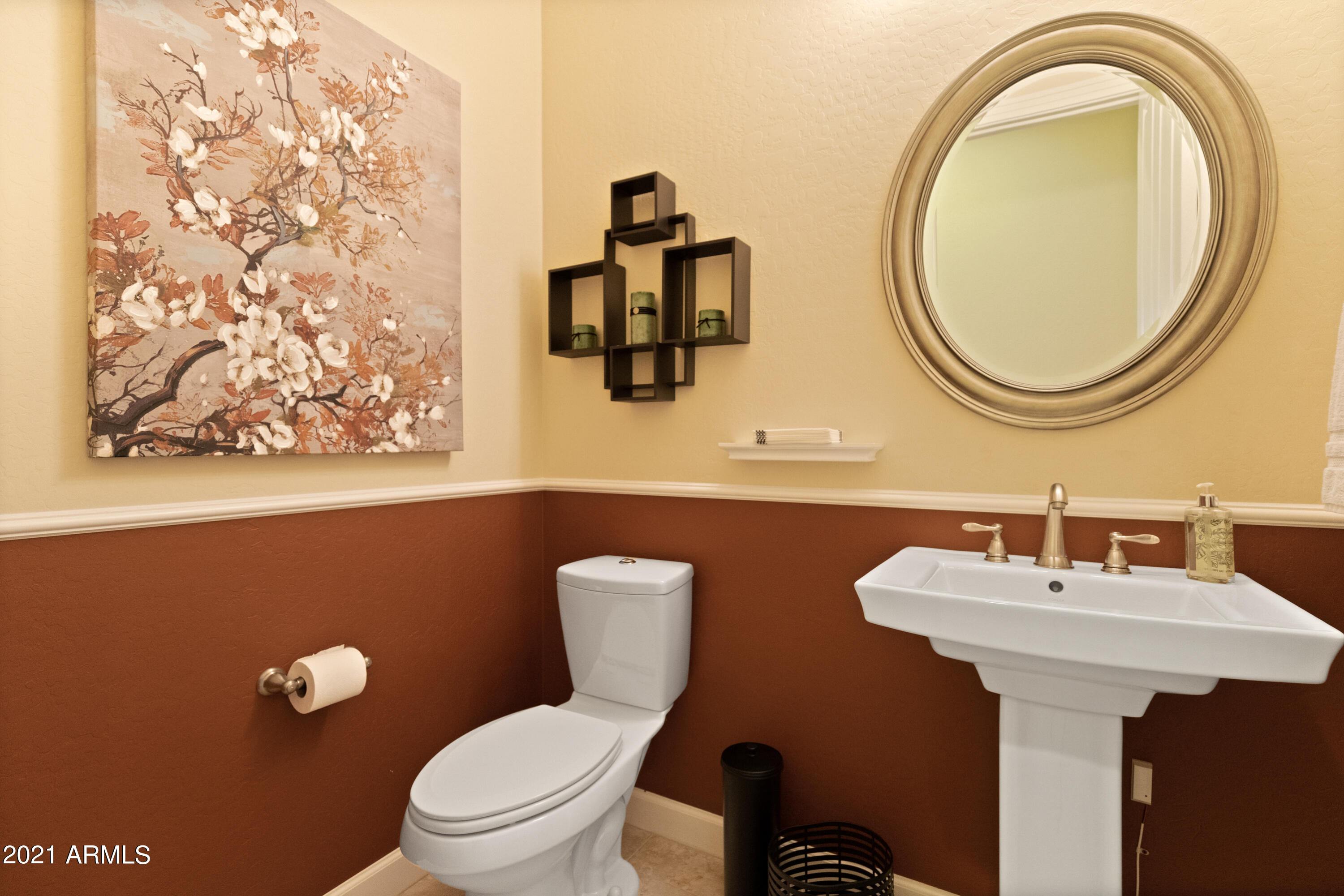 16720 West Berkeley Road Goodyear, AZ 85395 - Photo 17 of 28 Powder Room