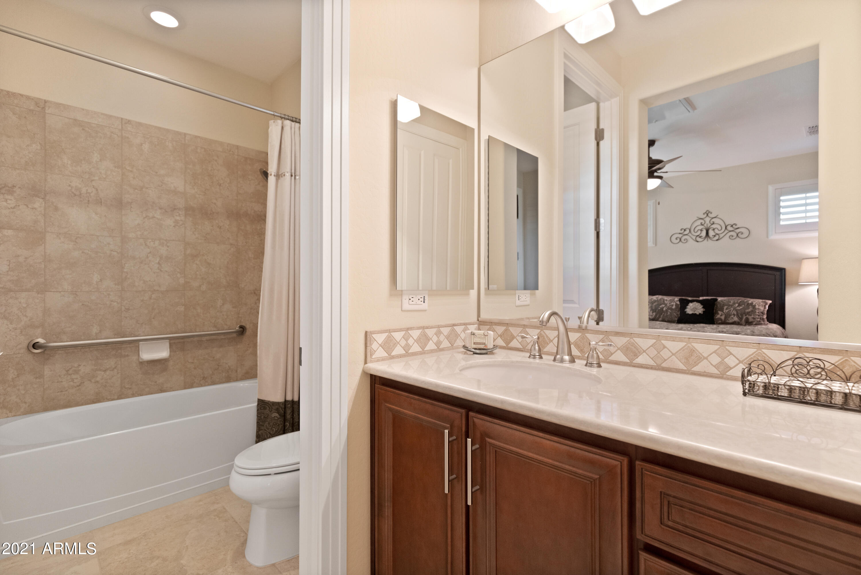 16720 West Berkeley Road Goodyear, AZ 85395 - Photo 20 of 28 Casita Bathroom