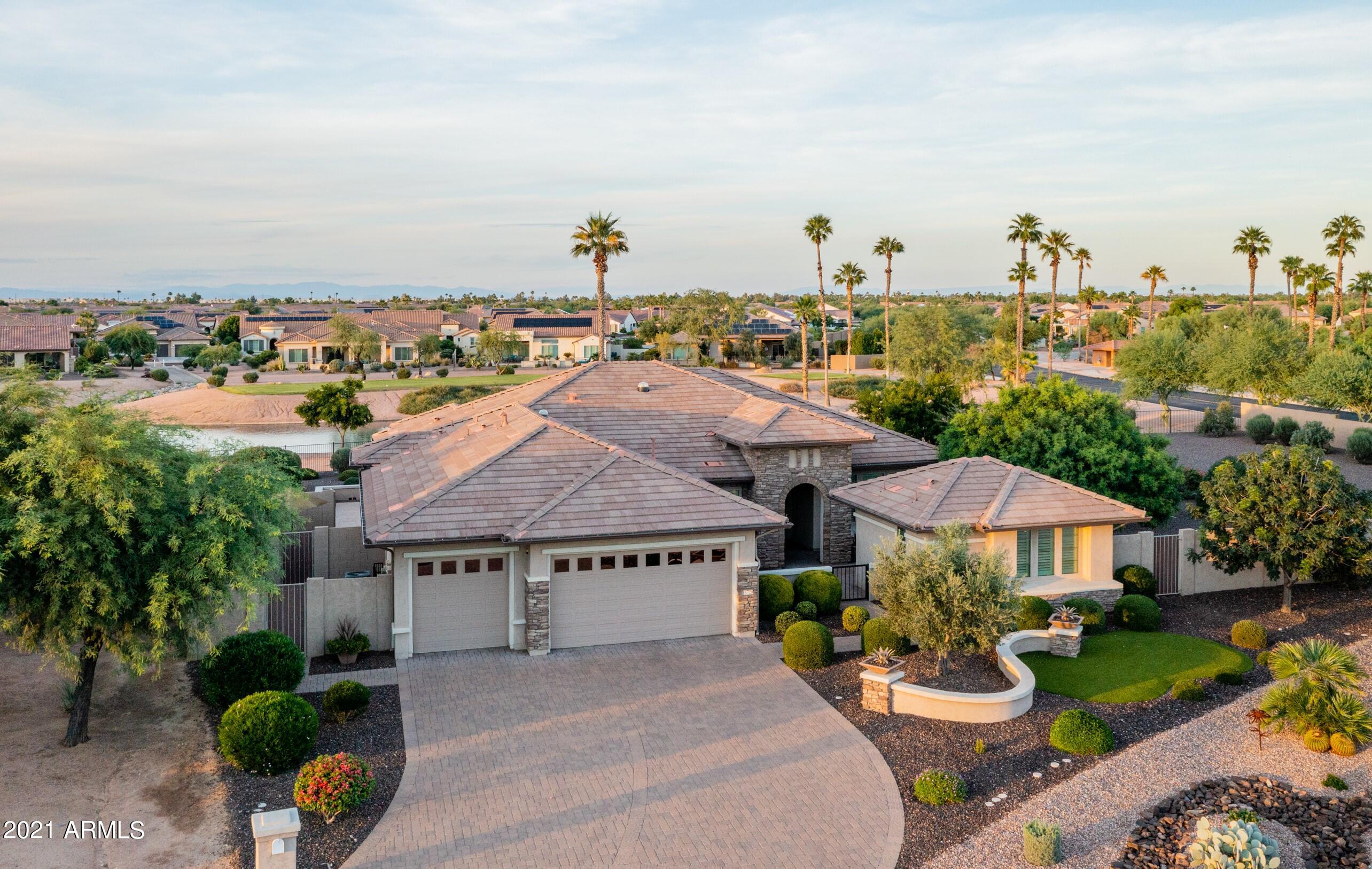 16720 West Berkeley Road Goodyear, AZ 85395 - Photo 2 of 28 Aerial Front