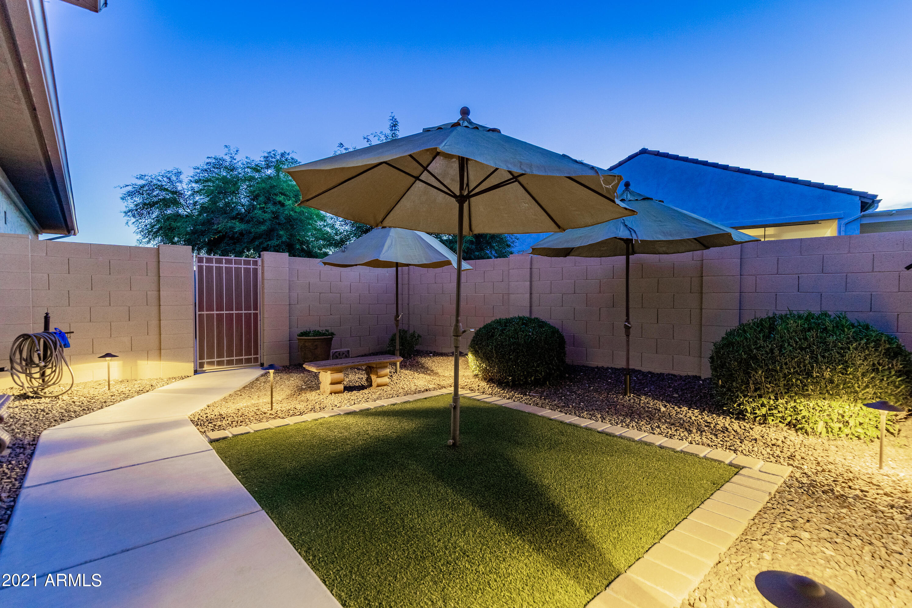 16720 West Berkeley Road Goodyear, AZ 85395 - Photo 24 of 28 Side Yard