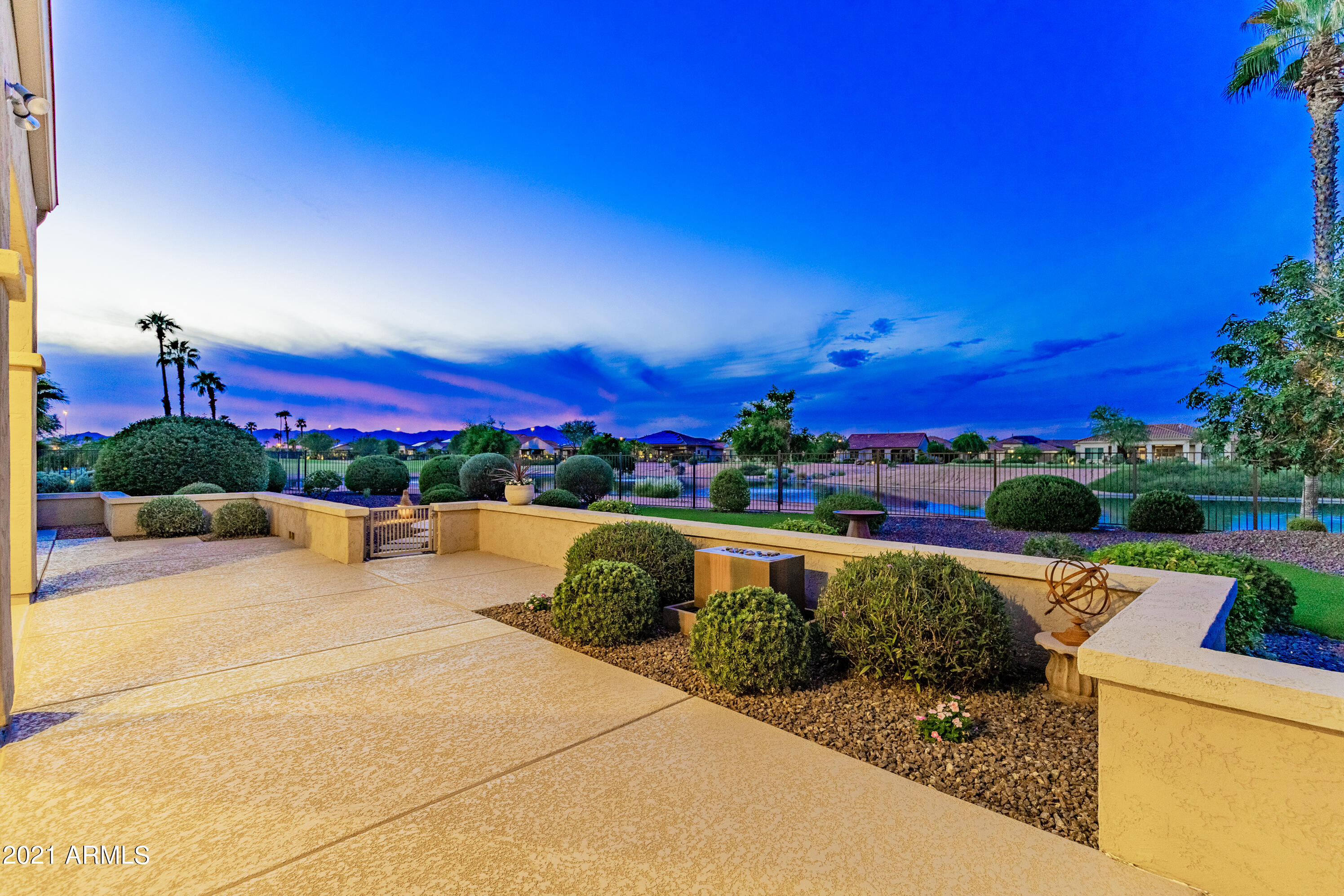 16720 West Berkeley Road Goodyear, AZ 85395 - Photo 25 of 28 Patio View