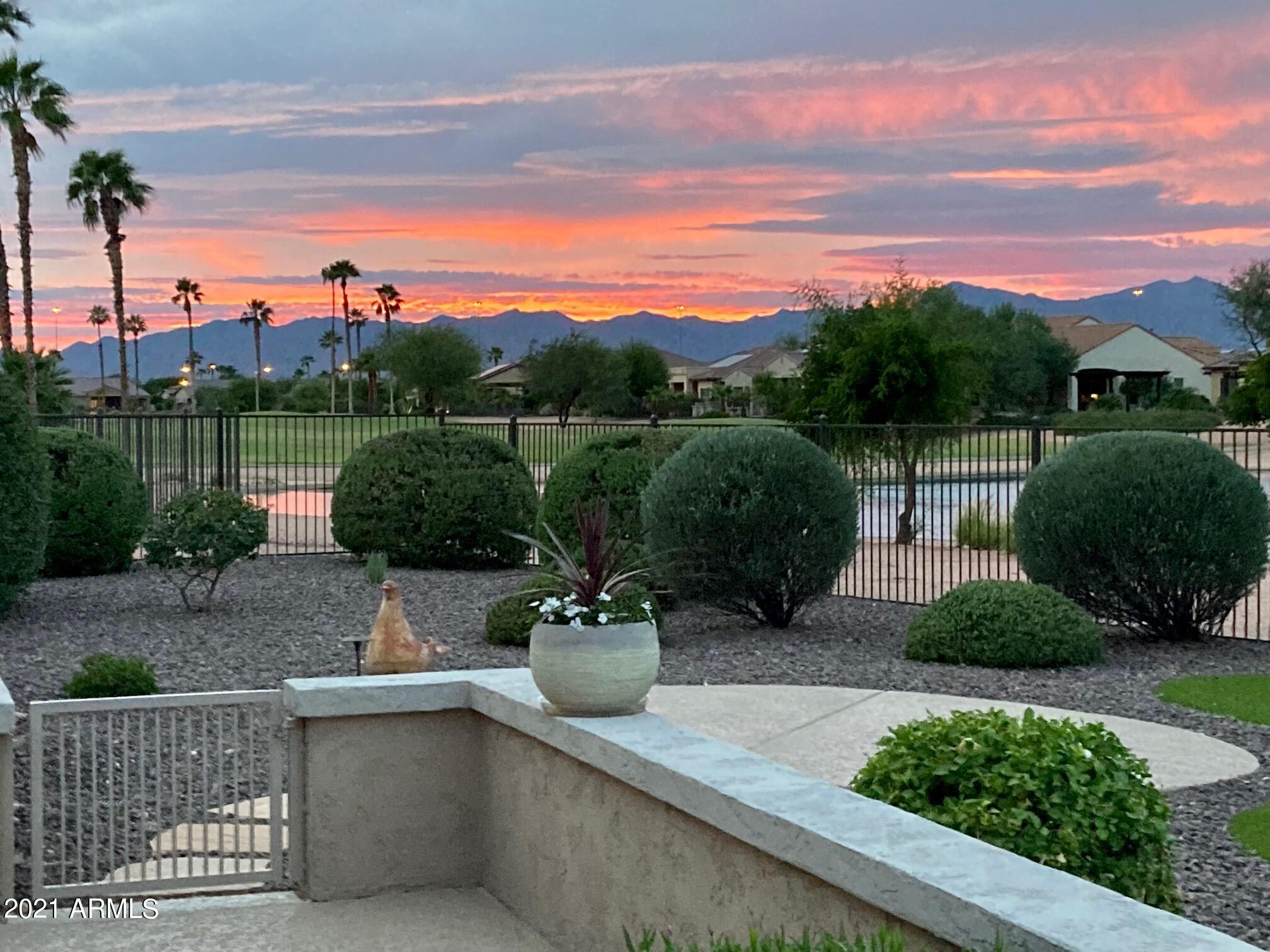 16720 West Berkeley Road Goodyear, AZ 85395 - Photo 28 of 28 Sunset Oct 7, 2021