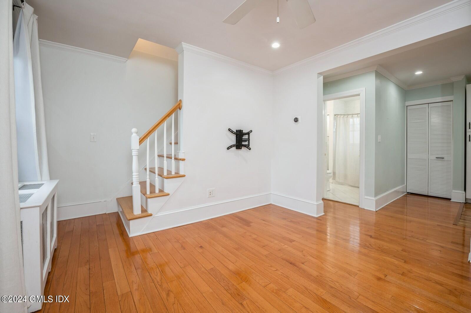119 Halstead Avenue, Unit 2 Greenwich, CT 06831 - Photo 20 of 29 wooden floor in an empty room with a window