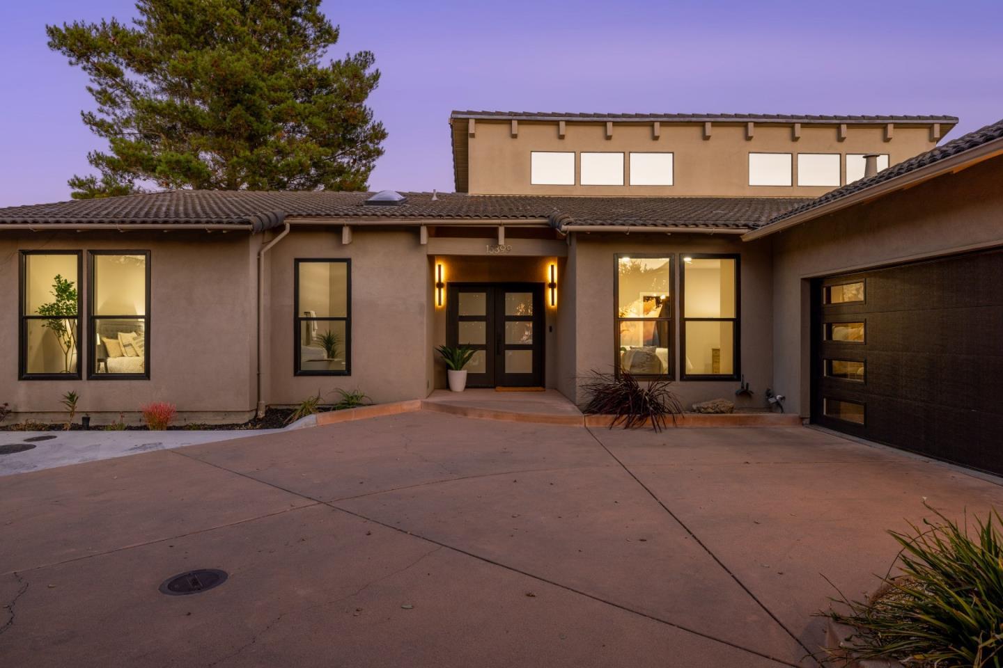 13399 Middle Canyon Road Carmel Valley, CA 93924 - Photo 28 of 32 a front view of a house