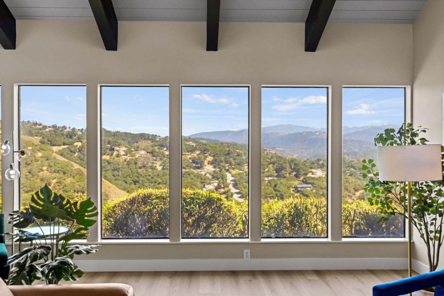 13399 Middle Canyon Road Carmel Valley, CA 93924 - Photo 6 of 32 a view of lot of window and living room