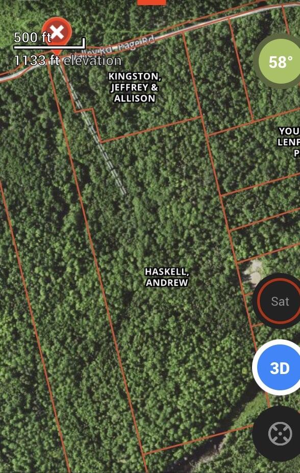 356 Page Road Jackson, ME 04921 - Photo 74 of 74 Jackson Plot
