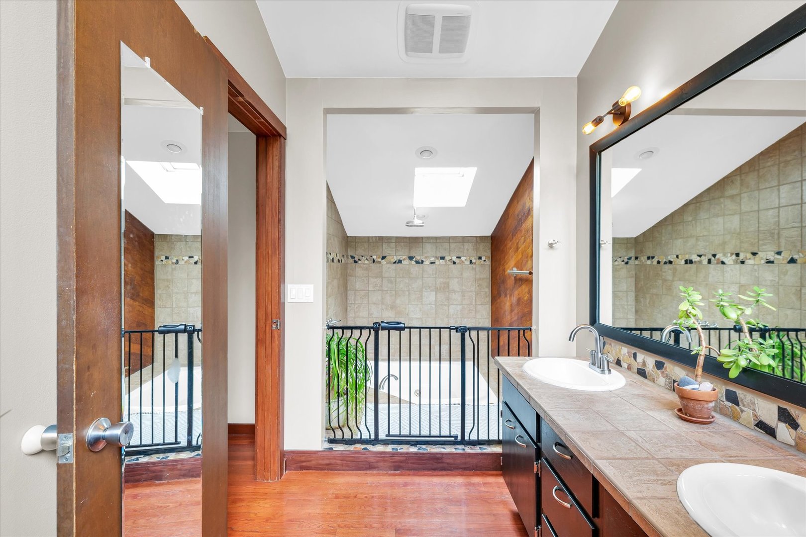 1910 Stratford Court Champaign, IL 61821 - Photo 28 of 39 a view of a kitchen from a dining room