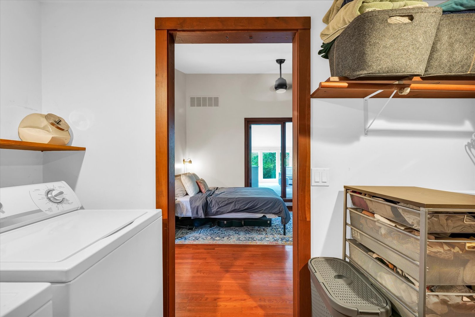 1910 Stratford Court Champaign, IL 61821 - Photo 29 of 39 a room with a bed and a dresser