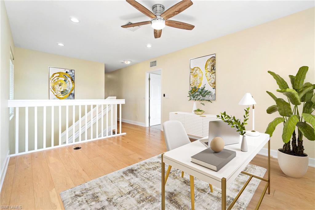 17560 Cherry Ridge Lane Fort Myers, FL 33967 - Photo 15 of 30 a living room with furniture and a potted plant