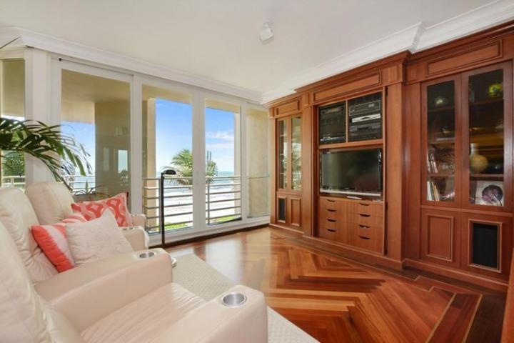 800 South Ocean Boulevard, Unit 305 Boca Raton, FL 33432 - Photo 23 of 44 Oceanfront Media room