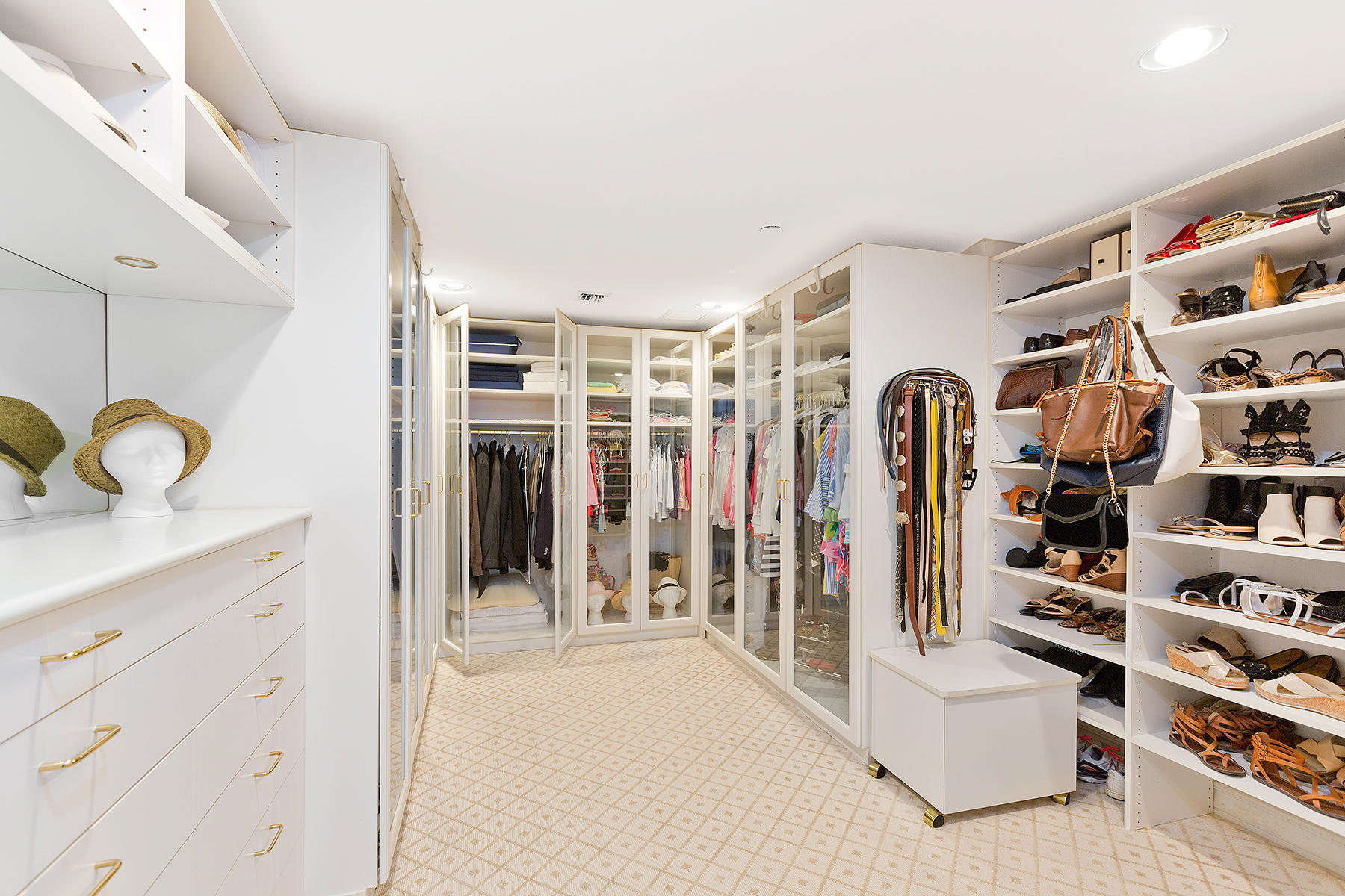 800 South Ocean Boulevard, Unit 305 Boca Raton, FL 33432 - Photo 29 of 44 Oversized Master closet