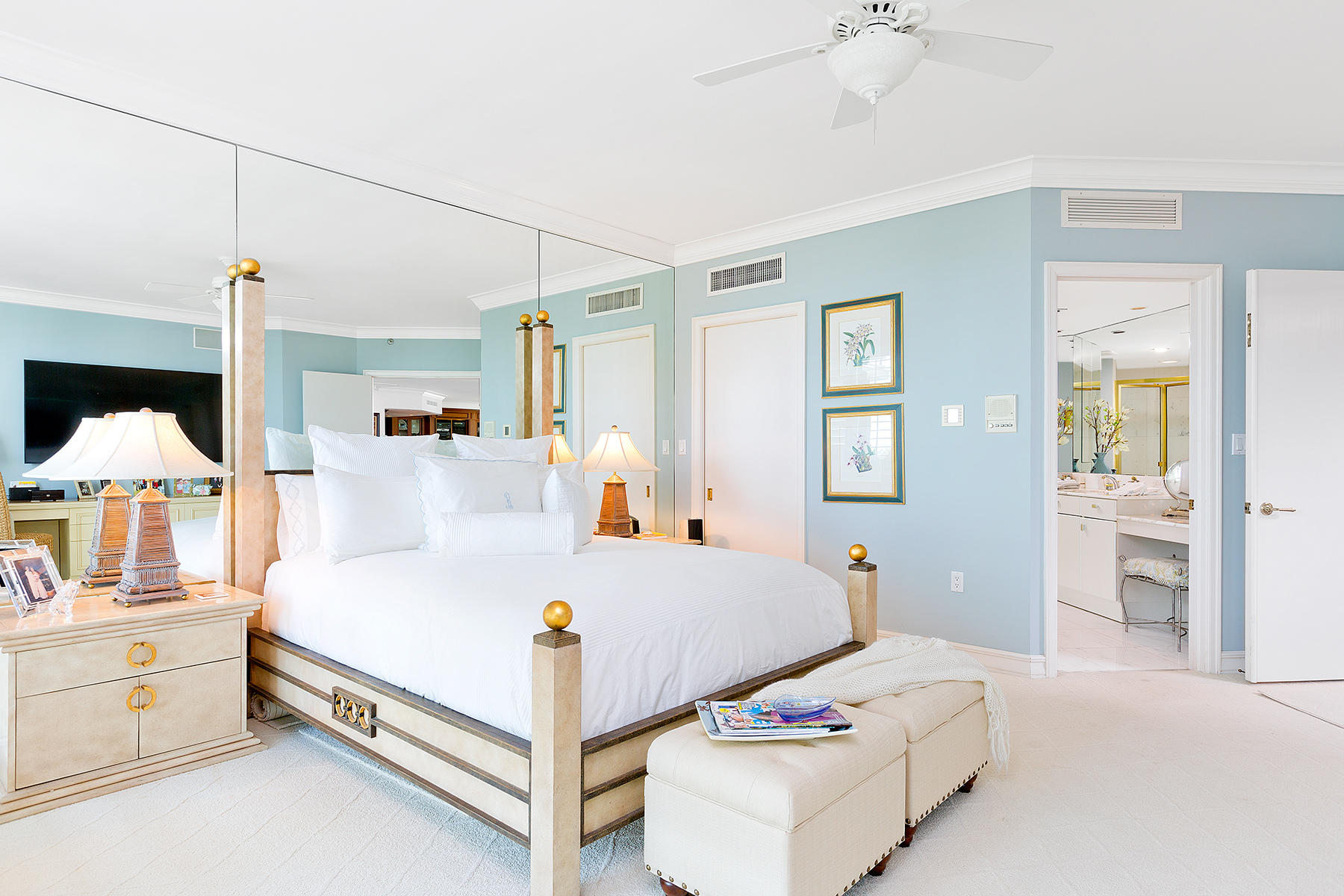 800 South Ocean Boulevard, Unit 305 Boca Raton, FL 33432 - Photo 33 of 44 Lake Boca view guest room