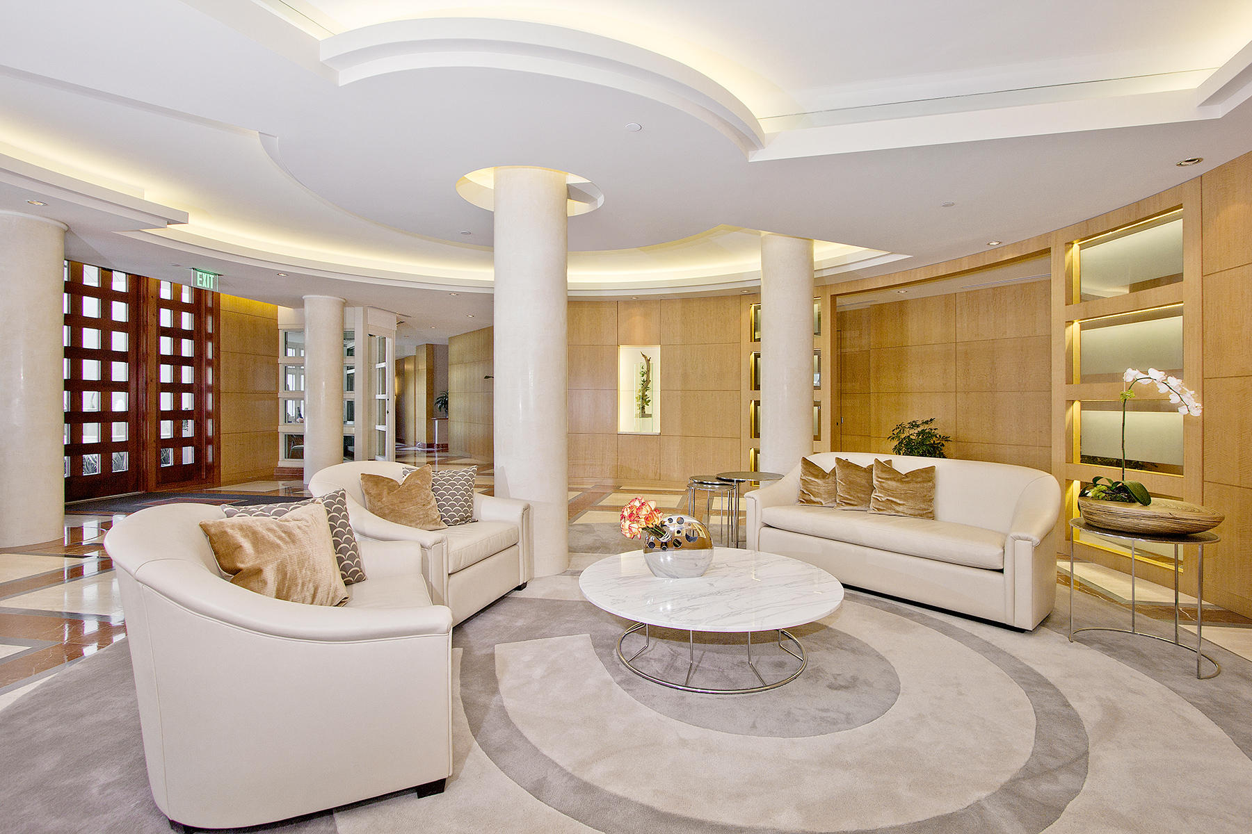 800 South Ocean Boulevard, Unit 305 Boca Raton, FL 33432 - Photo 35 of 44 Presidential Lobby