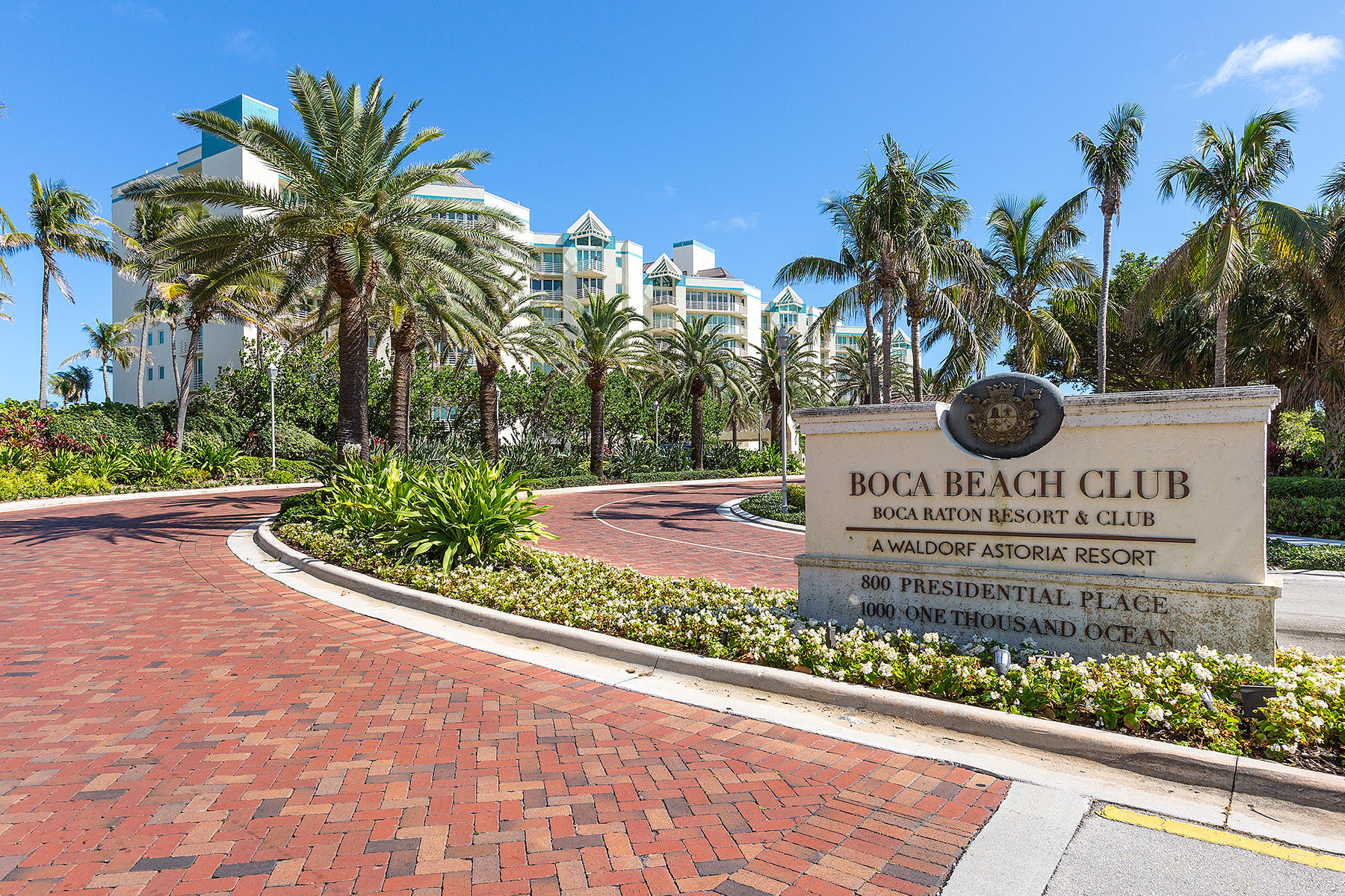 800 South Ocean Boulevard, Unit 305 Boca Raton, FL 33432 - Photo 39 of 44 Presidential Entrance
