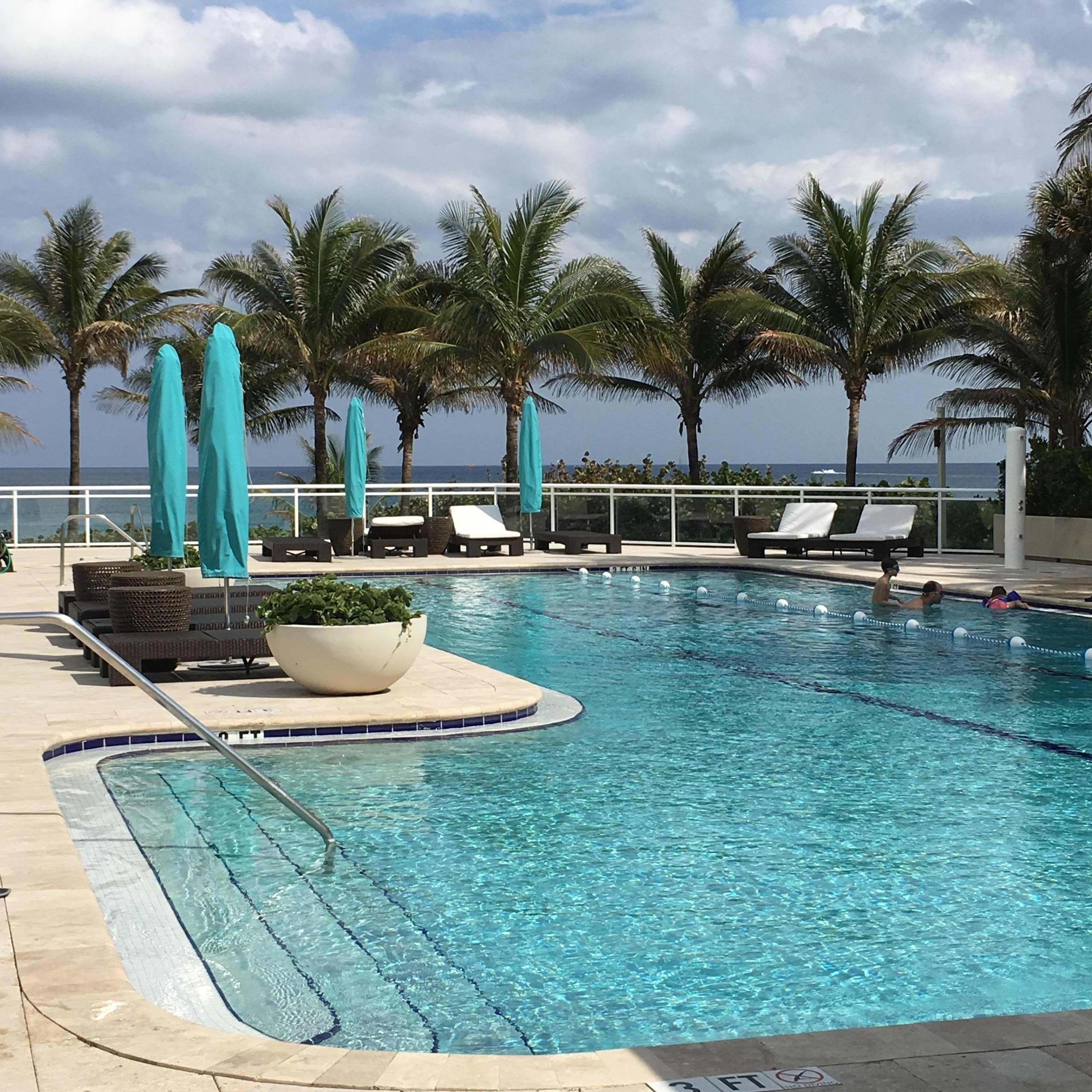 800 South Ocean Boulevard, Unit 305 Boca Raton, FL 33432 - Photo 40 of 44 Beachside Pool