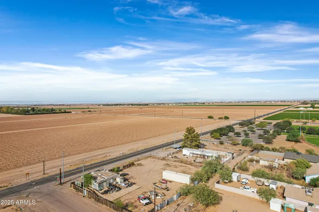 a view of a city and ocean view