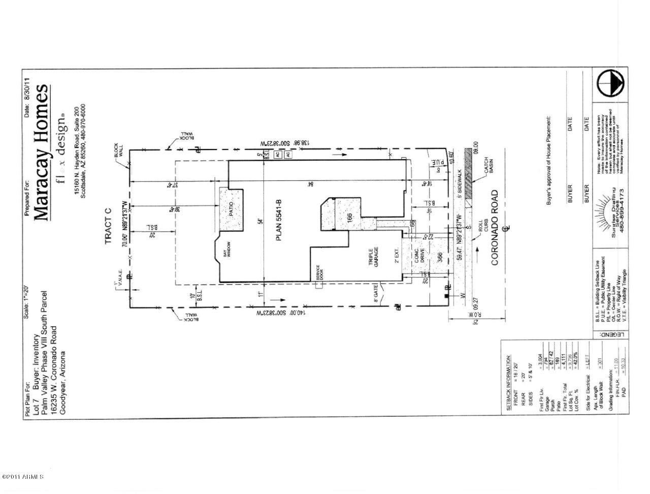 Plot Plan