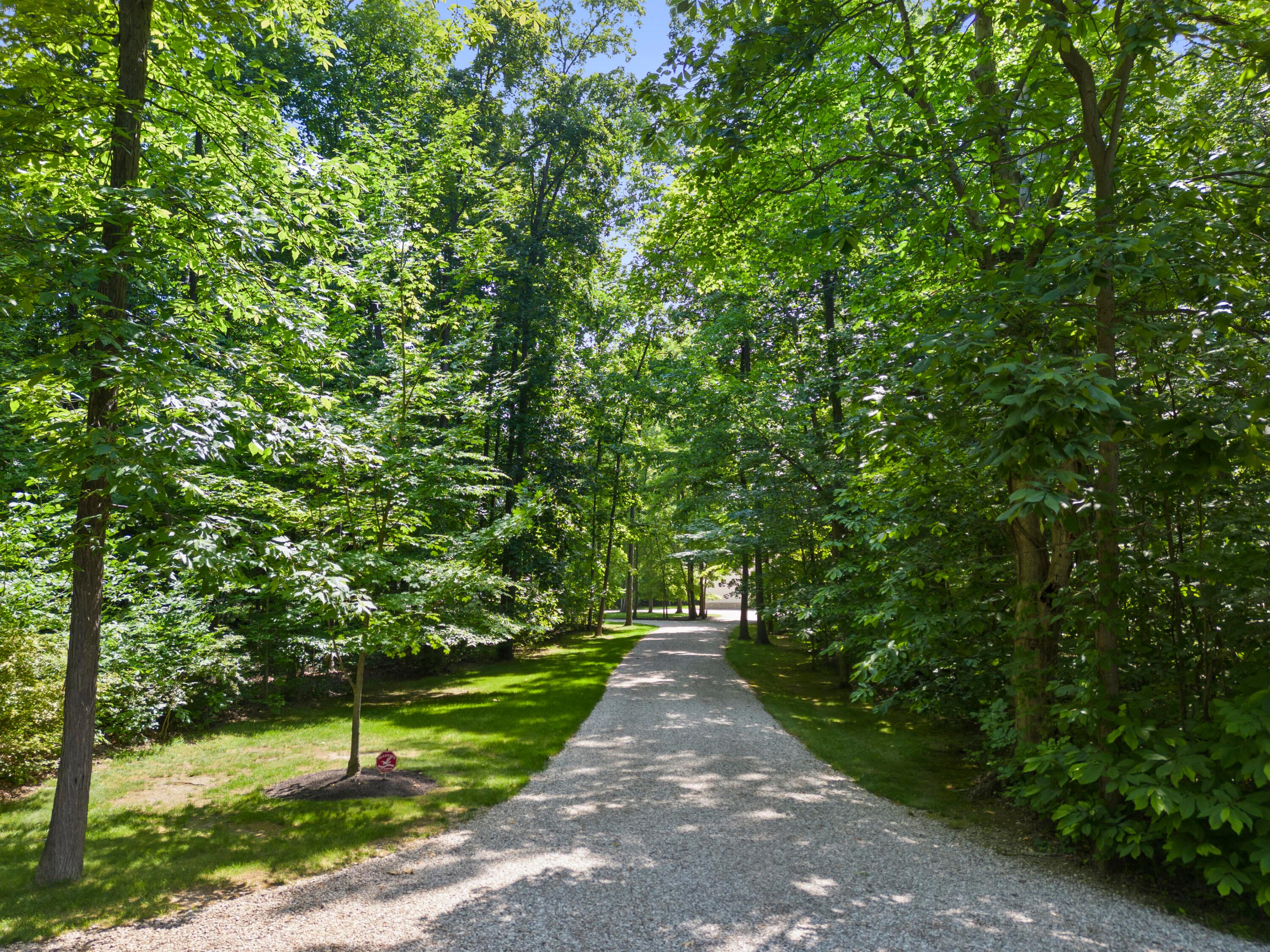 5761 Hughes Road Galena, OH 43021 - Photo 5 of 43 Set back from the road via a private driveway with circular turn around