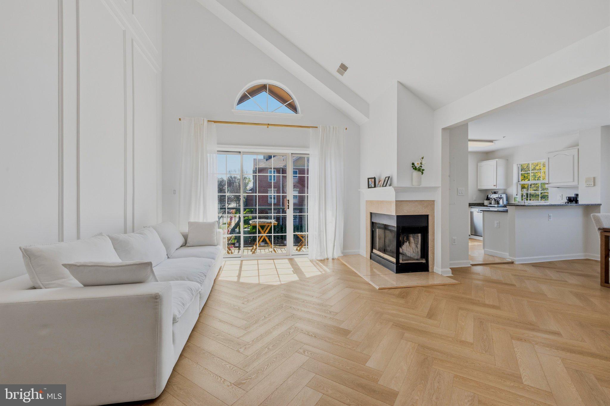 408 Ridgepoint Place, Unit 40838 Gaithersburg, MD 20878 - Photo 3 of 28 Bright, airy space with elegant charm.