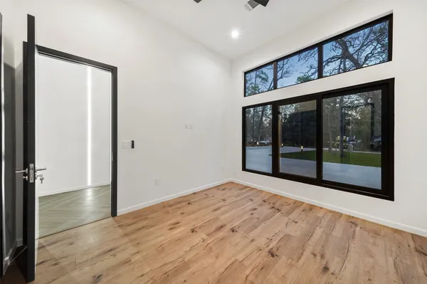 a view of an entryway