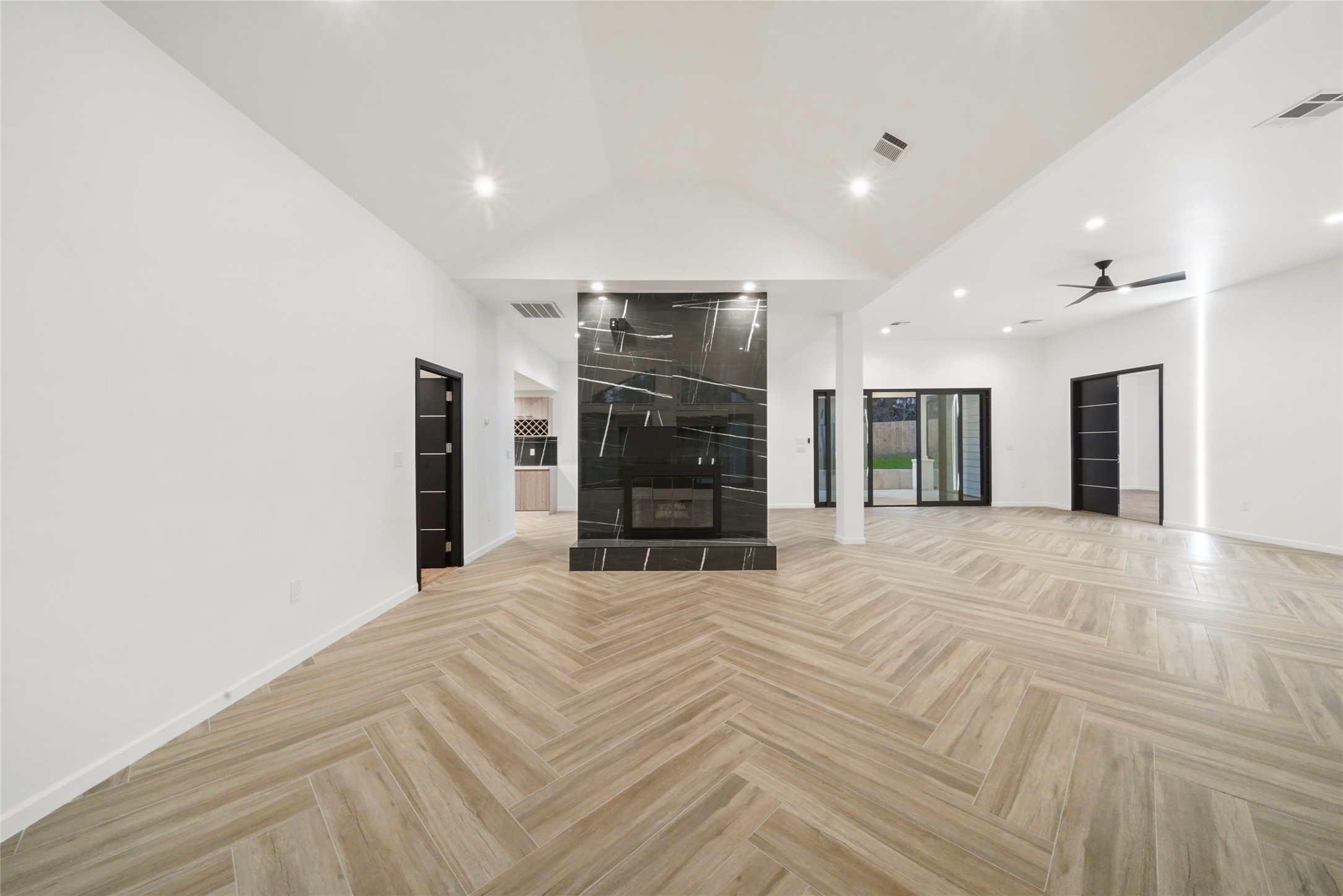 2438 Carriage Lamp Lane Conroe, TX 77384 - Photo 9 of 41 a view of an empty room with closet and a window