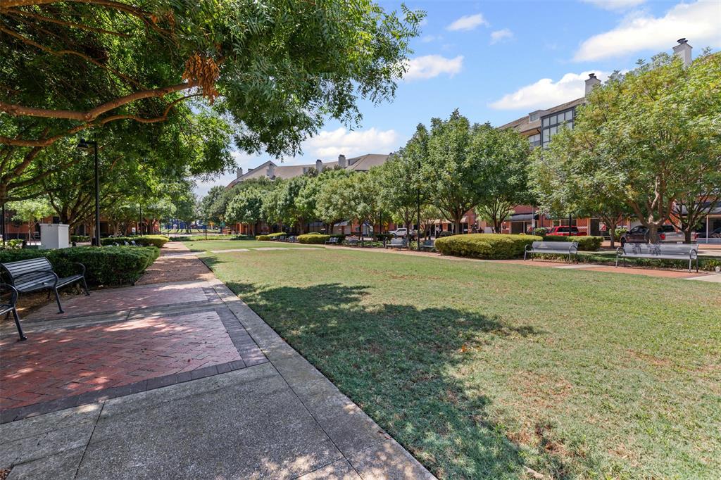 15759 Seabolt Place, Unit 44 Addison, TX 75001 - Photo 38 of 40 a view of a park