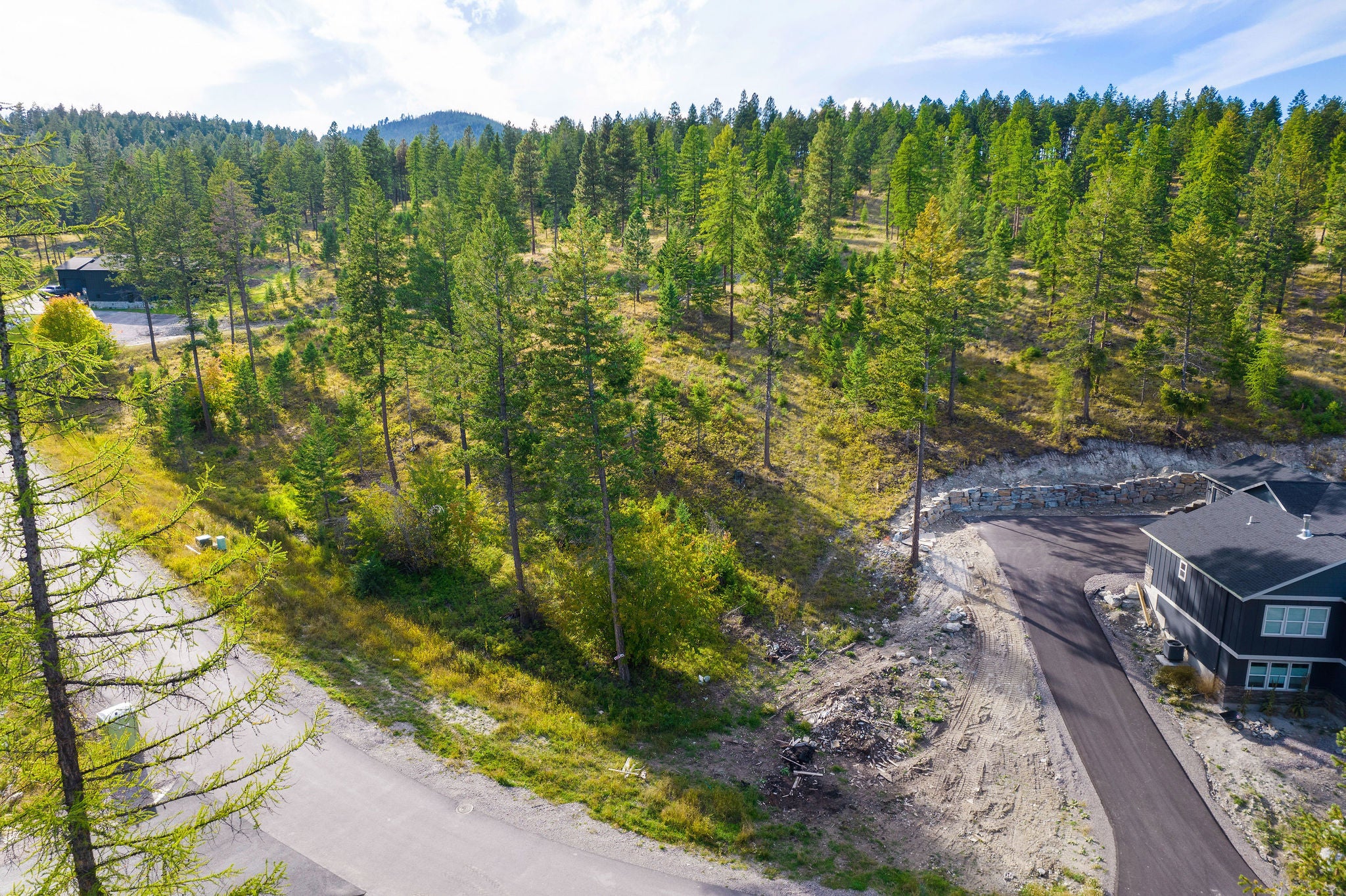 0.54-acre parcel