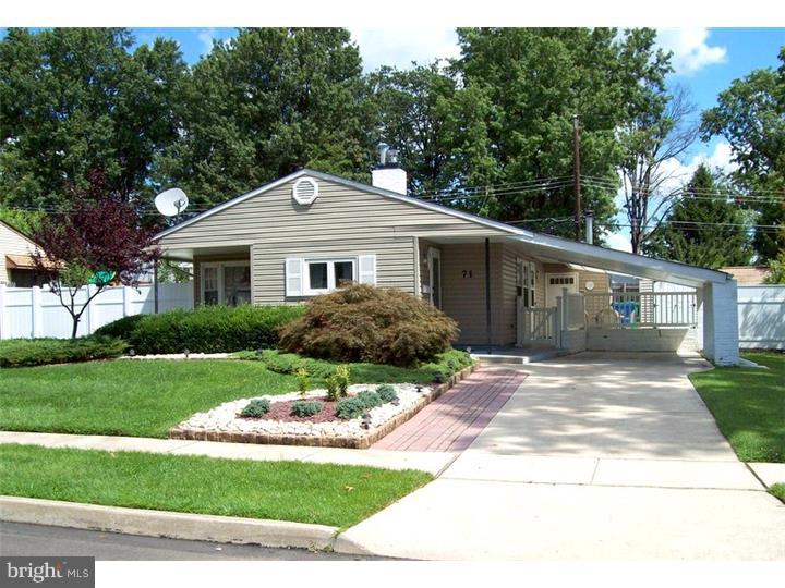 71 Gridiron Road Levittown, PA 19057 - Photo 1 of 25 Exterior Front