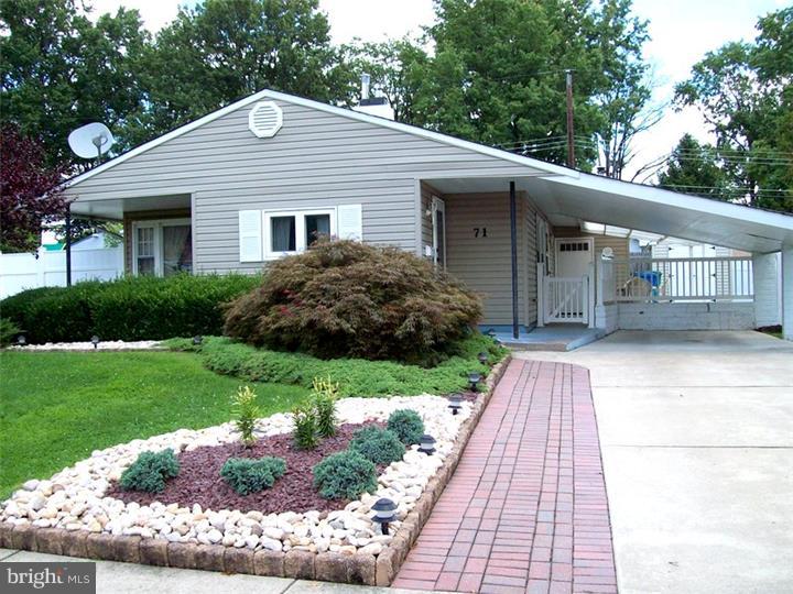 71 Gridiron Road Levittown, PA 19057 - Photo 2 of 25 Exterior Front